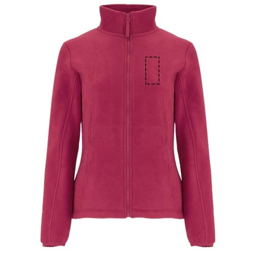 Veste Artic en polaire entièrement zippée pour femme, Image 7