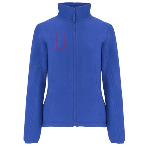 Veste Artic en polaire entièrement zippée pour femme, Image 16