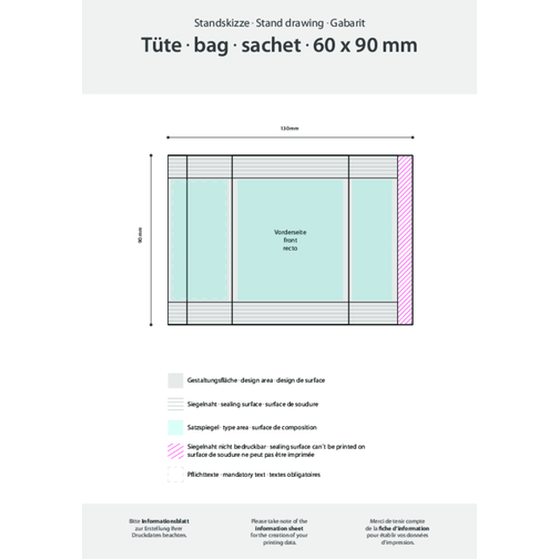 SADEX Flacons effervescents Sachet publicitaire, Image 4