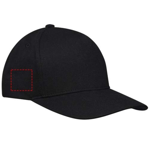 Casquette recyclée Onyx Aware™ 5 panneaux, Image 7