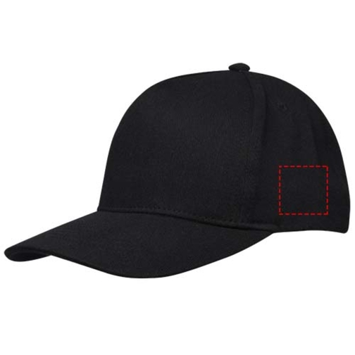 Casquette recyclée Onyx Aware™ 5 panneaux, Image 8